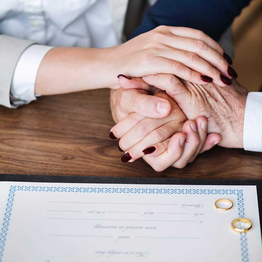 Mariage et contrat de mariage - Dominique Sauvé notaires